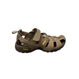 Teva Fisherman hiking walking brown sandals women’s size 6